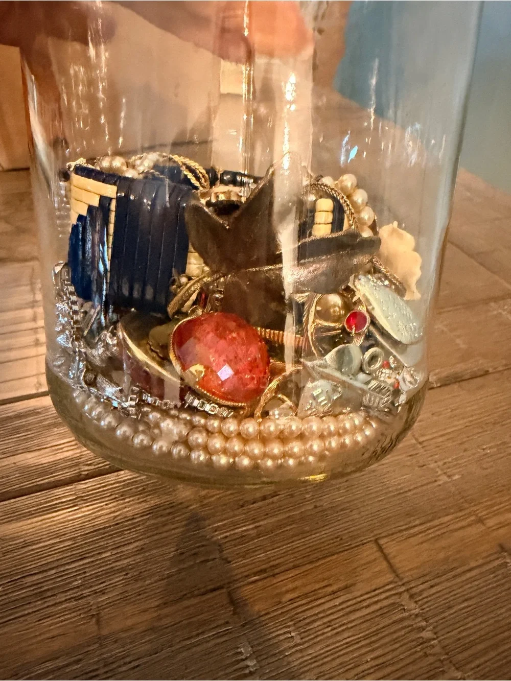 Mystery Jar - Vintage Costume Jewelry